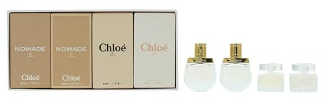 Chloe Variety by for Women – 4-teiliges Mini-Geschenkset, 4,5 g EAU de Parfum, Spray