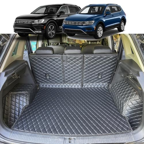 7DEEKEI Kofferraumwanne kompatibel mit VW TIGUAN II 2016-2023 (AD1) nur Standardmodell – Nicht passend für Allspace (AX1)& (Ohne Plug-in-Hybrid)