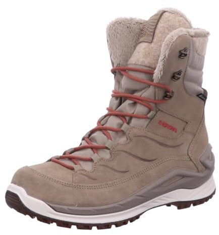 LOWA Stiefel hoch CALCETA EVO GTX Ws dune/terra, 39