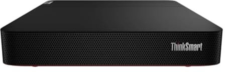 Lenovo ThinkSmart, Mini Pc Tiny, Intel i5-1145G7E 4 Core 1.5Ghz, Ram 8Gb SSD 256Gb, Win 11, Pc Desktop Mini Pronto all'uso con Libre Office, Wi-fi (Ricondizionato)