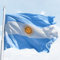 Bandiera Argentina 90x150 cm - Bandera Argentina in 100% poliestere, 100 denari, decorazione ed eventi sportivi. Con la nazionale argentina per la Coppa del Mondo 2026