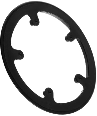 Milisten 40 Protège-Plateau Noir Vélo de Dents pour VTT, Route | Plastique Solide, Protection les Chocs, Usage Sûr Transmission, Accessoire pour Chaîne et Pignon