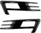 ECKBRJA Für VW Für Golf 7 MK7 2013 2014 2015 2016 Frontstoßstange Spoiler Abdeckung Splitter Bodykit Auto-Frontspoiler(Glänzend schwarz)