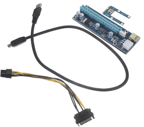 NUOBESTY Adattatore Esterno per GPU per Laptop Pci USB per Gaming e Multimedia Compatibile con Monitor Esterni e Periferiche