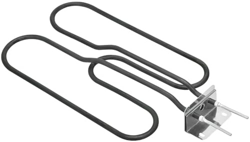 IWOWHERO Kompatibles BBQ Heizelement Ersatzteil für Elektrogrill Langlebige Grill Heizspirale Einfach Montierbar Passend für Weitere Modelle