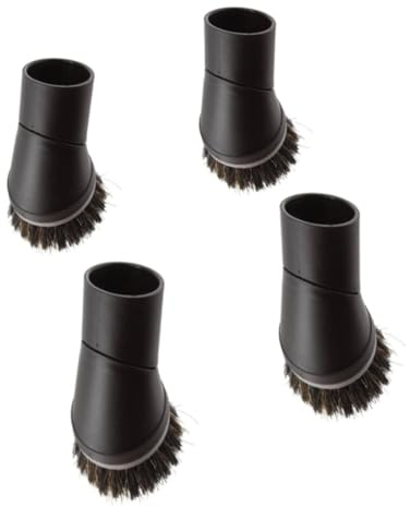 Brosse for meubles avec raccord 35 mm et poils en nylon for aspirateurs Miele C1, C2 et C3 Compact Classic Series. Idéale for le nettoyage ménager.(4 PACK)