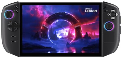 Lenovo Legion Go 2 Handheld Gaming PC, 8.8 WUXGA 144Hz OLED Touchscreen, AMD Ryzen Z2 Extreme Processor, 32GB LPDDR5 RAM, 1TB SSD, Windows 11 Home, Wi-Fi 7, Fingerprint Reader, Black (83N00006UK)