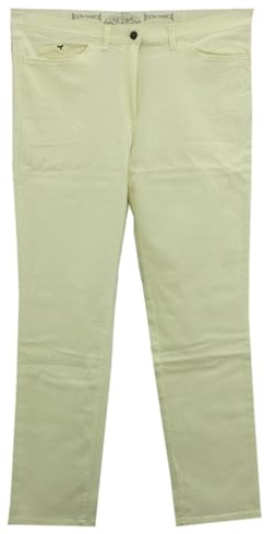 Raphaela by Brax, Style Laura Achat, Damen Jeans Hose Gabardinestretch White D 50 W 40 L 32