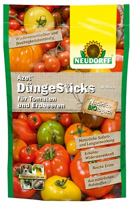 NEUDORFF DüngeSticks für Tomaten und Erdbeeren Azet