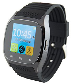 Ksix BXSW10N - Smartwatch de 1.3, Color Negro