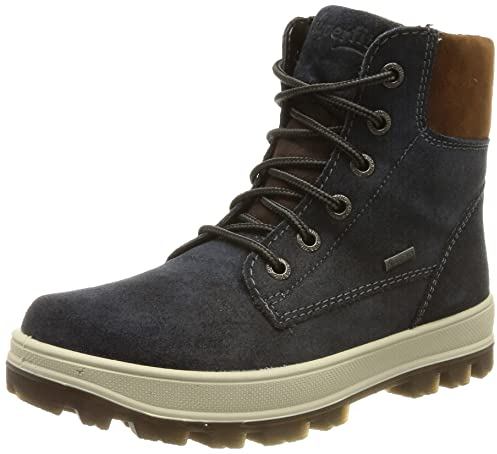Superfit TEDD, Stivali da neve Bambini e ragazzi, Blu Niagara Kombi 94, 42 EU Larga