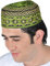 Egypt Bazar Traditionelle Arabische Kopfbedeckung - Araber - Karnevalskostüm/Farbe: schwarz