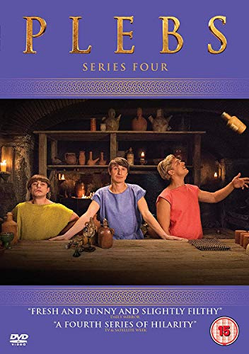 Plebs - Series 4 [DVD]