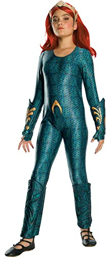 Rubie's Official Deluxe Mädchenkostüm Mera aus DC Aquaman der Film, Größe S, Alter 3-4 Jahre