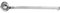 HENDI Schöpfkelle, tropfenfrei, Stück gemäß den HACCP, Dicke 2,7mm, Schöpflöffel, Suppenschöpfer, 0,05L, ø60x320mm, Edelstahl