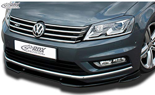 RDX Racedesign Frontspoiler Vario-X kompatibel mit Volkswagen Passat 3C (B7) R-Line 2011-2014 (PU)