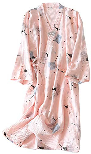 Robe de Femme Japonaise Kimono Kimono Taille M -Anchois A14