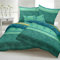Traumschlaf Satin Bettwäsche Indi türkis 1 Bettbezug 240 x 220 cm + 2 Kissenbezüge 80 x 80 cm