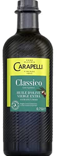 Carapelli Huile d'olive - La bouteille de 75cl