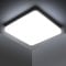 Kambo LED Deckenleuchte Bad 48W - LED Deckenlampe Küche Modern Kaltweiß 6500K 4320LM - Deckenlampen Für Büro Lampe Schlafzimmer Leuchte Wohnzimmer Balkon Flur Küche Schlafzimmer Kinderzimmer