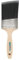 Axus Decor Mage Cutter Brush (Onyx series) Unique Tricho Filament, Smooth, Medium Stiffness, Beavertail Handles, Rust-Resistant Stainless Steel - 3/75mm