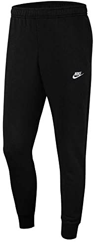 Nike BV2679-010 M NSW Club JGGR FT Pants Mens Black/Black/(White) M-T