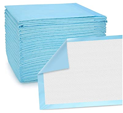 Krankenunterlage für Menschen mit Blasenschwäche |10 Stück | Betteinlagen Inkontinenz Einwegh für Haustiere,ältere Menschen | 6-lagig saugstarke inkontinenzunterlage 80x90cm