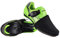 ROCKBROS Halb Überschuhe Fahrrad Shoecover Wasserabweisend Winddicht Überzieher für Radsport MTB Rennrad Herren Damen Schwarz (für 39-45)