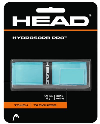 HEAD Unisex-Adult Hydrosorb Pro Tennis Griffband, Teal, One Size