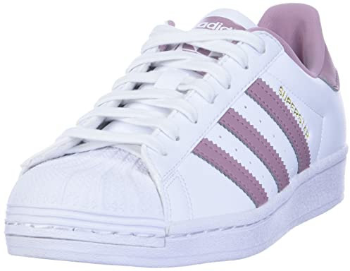 adidas Originals Superstar White/Magic Mauve/White 7.5 B (M)
