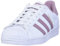 adidas Originals Superstar White/Magic Mauve/White 7.5 B (M)