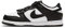 Nike Dunk Low (PS), Scarpe Sportive, 31,5 EU, Bianco Nero Bianco, 31.5 EU