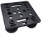 Kit de placa de pórtico montado de 20 mm V con ruedas, compatible con perfiles de aluminio de la serie 2020 V-Slot de la impresora 3D de carril lineal CNC
