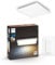 Philips Hue White Ambiance Aurelle Panelleuchte weiß inkl. Dimmschalter, 30x30cm, dimmbar, alle Weißschattierungen, steuerbar via App, kompatibel mit Amazon Alexa, alte Generation