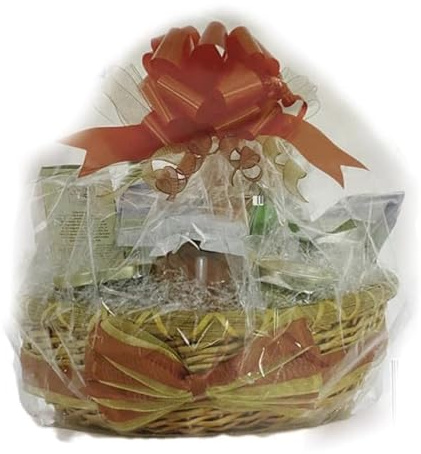 Deko-Set für Weihnachtskörbe