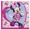 Procos- Folat Servilletas FSC Minnie Mouse 33x33cm-20 Piezas, Color rosa (93832P)