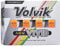 Volvik Vivid Golfbälle: Mattes Orange, Dutzend