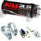 KIT SET PER BOSS AUDIO SYSTEMS CPBK3.5 1 condensatore capacitor 3,5 farad per impianti fino a 3500 rms con accensione cavo remote, 1 pezzo
