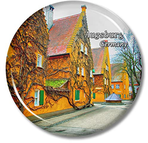 Deutschland Augsburg Magnet Kühlschrankaufkleber 2,28