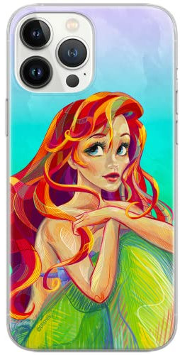 ERT GROUP custodia per cellulare per Huawei P30 Lite originale e con licenza ufficiale Disney, modello Ariel 004 adattato in modo ottimale alla forma dello smartphone, custodia in TPU