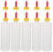 hemoton 5 Sets 400ml Lamb Feeding Bottle Sheep Goat Milk Drink Bottle Milk Feeder Bottle for Sheeps Lambs, Extra 5pcs Lamb Milk Drink Nipples