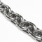 Edelstahlkette Kette Kettenglieder Absperrkette Rundgliederkette - 1 Meter 8 mm Rundstahlkette kurzgliedrig Meterware rostfrei für Boxsack Hängesessel Verlängerung aus Edelstahl V4A von PRIOstahl