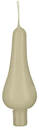 Kopschitz Baumkerzen Pariser Lichte Antik Grün 9 x 3 cm 10 Stück, Weihnachtsbaumkerzen, Christbaumkerzen