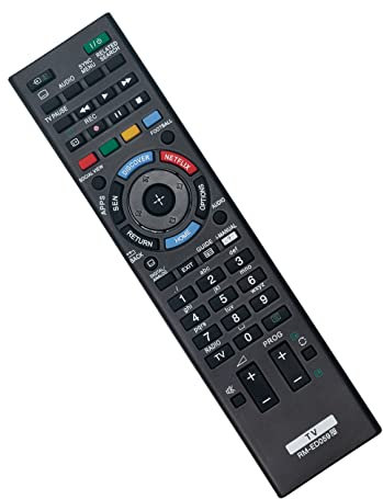RM-ED059 RM-ED058 Replacement Remote Control -VINABTY-Fit for Sony Bravia TV RMED059 KDL-50W829B KDL-50W829B KDL-32W705B KDL-42W706B KDL-50W805B KDL-42W817B KDL-42W805B KDL-50W815B