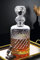Glasdeckelkaraffe, handgefertigter Whisky-Service, Krug, Schnapsflasche, Getränkebar, Kristallkaraffe, Heimdekoration, Wasserkrug, Timeless Special Series (1250 ml) (Diamant-Haube)