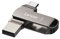 Lexar Jumpdrive Dual Drive D400 USB Flash Drive 64 GB USB Type-A, W128901104 (Flash Drive 64 GB USB Type-A/USB Type-C 3.2 Gen 1 (3.1 Gen 1) Silver)