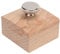 Wooden Sandpaper Block Wooden Resistant Beech Edge Banding Polishing Sandpaper Holder Sanding Blocks Hand Made Leather Tools Wooden Sanding Block (Square)