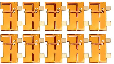 10 Stück Ersatz Motherboard für OLED EMMC, PCB Schaltungsmodul Hauptplatine, Flex Kabelplatine, CPU Chip, PCB Flexkabel, CPU Chip Ersatzteile