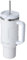 Xurelock Travel Mug, Edelstahl Thermobecher, Isolierflasche, auslaufsicherer Tumbler, Kaffeebecher mit BPA-freiem, leicht zu reinigendem TwinLock-Deckel (Weiß)