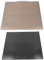 3D-Druckerzubehör Druckplatte 450 X 450 mm Doppelseitig Strukturiertes PEI Blatt Flexible Federstahl Bauplatte mit Selbstklebender Magnetfolie 200 ℃ PEI Blatt für CR10 3D Drucker
